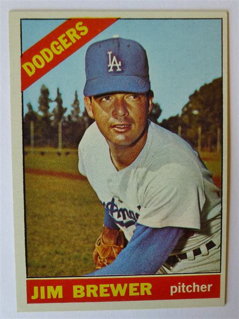 Jim Brewer Los Angeles Dodgers Frank Kelsey Flickr