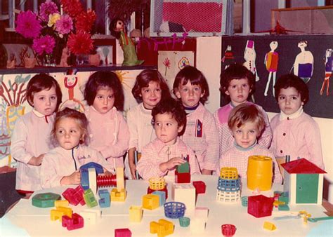 Photo De Classe Maternelle 1ère Année 1972 1973 De 1973 Ecole