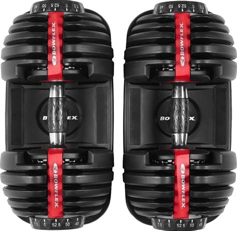 Bowflex Selecttech Adjustable Dumbbells Black Best Buy