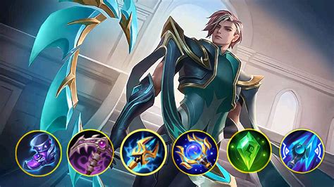 Build Aamon Tesakit Di Mobile Legends Season Gamebrott