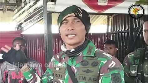 Geger Gembong Top Opm Ini Malah Bantu Tni Saat Gerombolan Kkb Mengacau