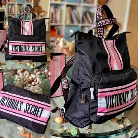 Bella Mochila Victoria S Secret Original De Usa Cuotas Sin Inter S