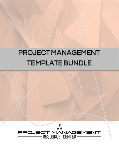 Project Templates - Project Management Resource Center