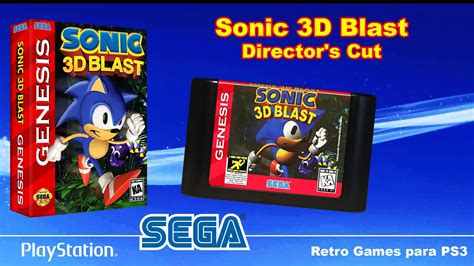 Sonic 3D Blast Director S Cut Sega Genesis PS3 Hen PKG 2022 YouTube