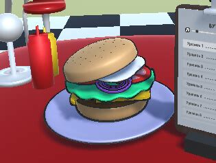 Walkthrough Burger Cooking 3D . BrightestGames.com