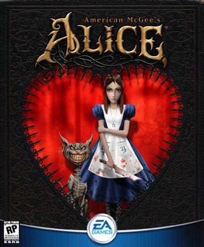 American Mcgees Alice Pc Video Games