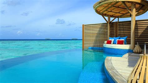 Water Pool Villas At Milaidhoo Island Maldives