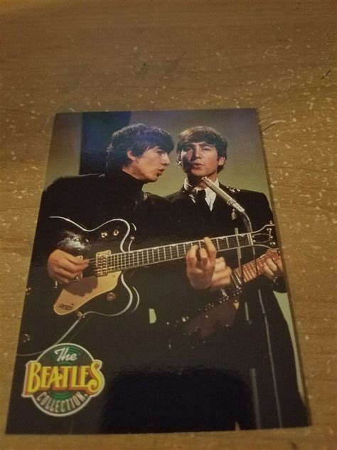 Beatles Trading Cards The Beatles Cards Baseball Cards