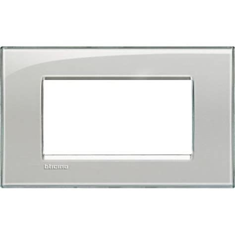 Placa Rectangular M Dulos Gris Hielo Livinglight De Bticino