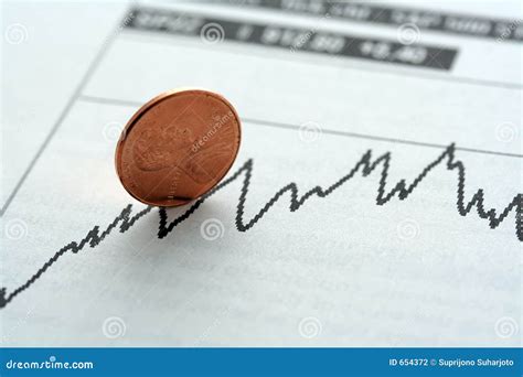 stock investment stock photo image  market prediction