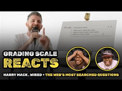 Harry Mack Wired Grading Scale Reacts Youtube