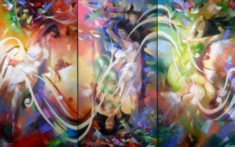 Abstract Nude Art Jose Art Gallery