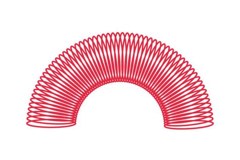 Slinky Toy Illustrations Royalty Free Vector Graphics And Clip Art Istock