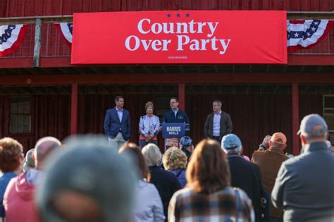 Gov Shapiro And Three Prominent Republicans Rally For Harris Walz