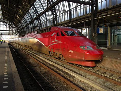 Sncf Tgv 4534 Amsterdam Cs A Photo On Flickriver