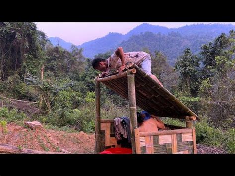 Year Old Single Mother Lives Alone In The Forest Digging Tubers