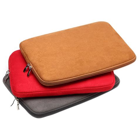 Portable Lss Zipper Soft Sleeve Bag Case For Macbook