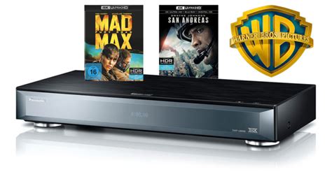 Der Ultra Hd Blu Ray Player Von Panasonic Kommt Mit Movie Bundle Von