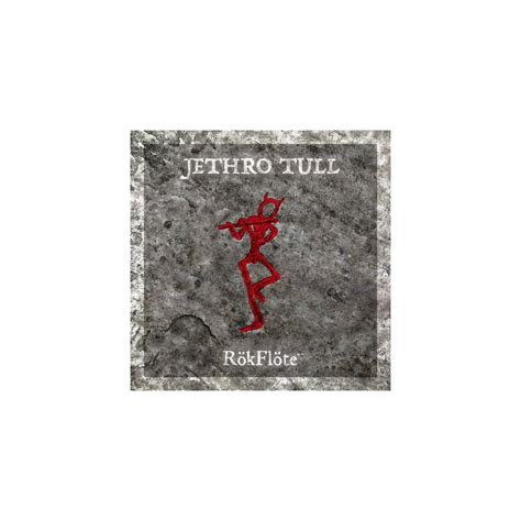 Jethro Tull Rökflöte Lp Silver 2499