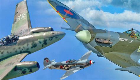 8 of the Greatest Fighter Planes of World War II