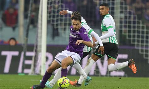 Fiorentina Sassuolo Tabellino Serie A Calciomercato