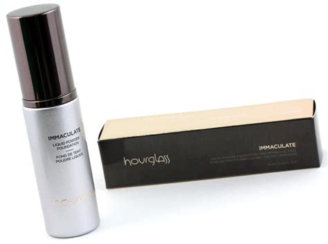 Hourglass Immaculate Liquid To Powder Foundation Mattifying Oil Free