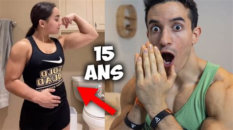 Cette fille de 15ans est plus musclée que des mecs YouTube