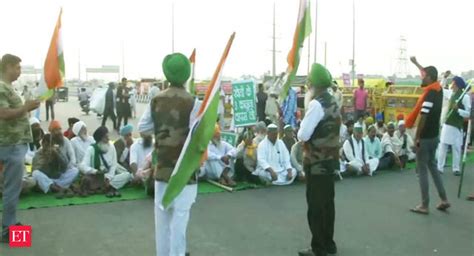 Bharat Bandh Today Farmers Stir Bharat Bandh Begins Rail Road