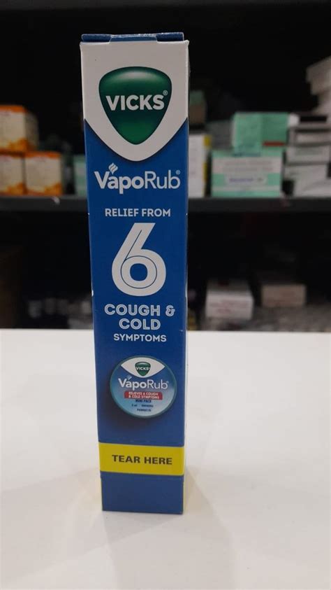 Vicks Vaporub in Faridabad वकस वपरब फरदबद Latest Price