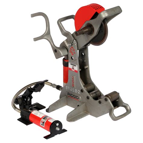 Ridgid Model 258 8″ Hydraulic Power Pipe Cutter Superior Tool Rental