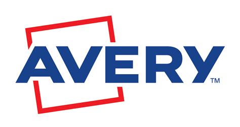 avery logo logodix