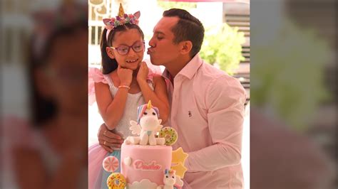 As Celebr Edwin Luna El Cumplea Os De Su Hija Dasha Shows Bandamax