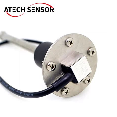 Atech Pl330 Industrial Hydraulic Oil Diesel Marine Fuel Tank Level Sensor China Fuel Tank