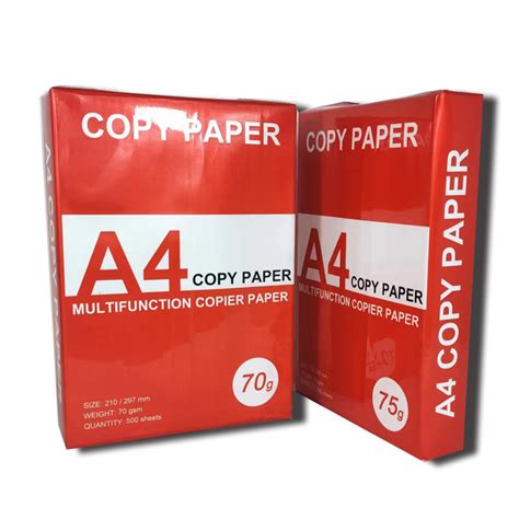 A4 Copy Paper Office Copy Paper 500 Sheets Letter Size - A4 Paper and ...