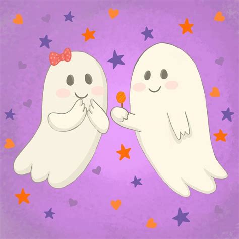 You Are My Boo Couple Lover Ghost Giving Candy To Each Other 11440829