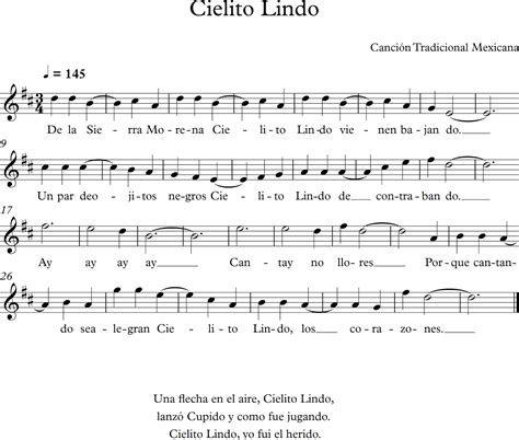 Cielito Lindo Descubriendo la Música