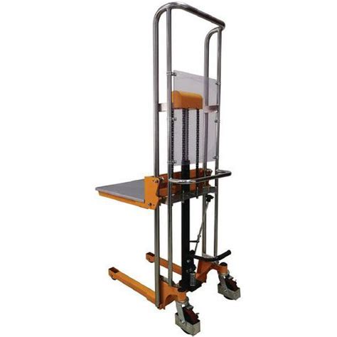 Carrello Elevatore Manuale Idraulico Portata Da 200 A 400 Kg Manutan It