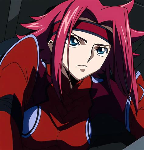 Pin Em Kallen Kozuki Code Geass