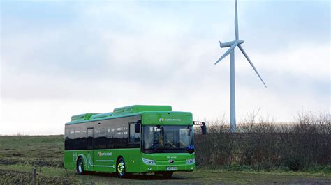 First Yutong Bus Into Service In Scotland With Scottish Power Pelican