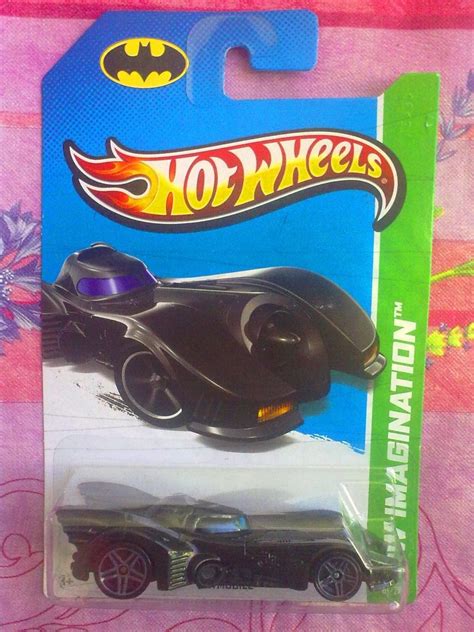 Hot Wheels Carro De Batman Batmobile 15000 En Mercado Libre