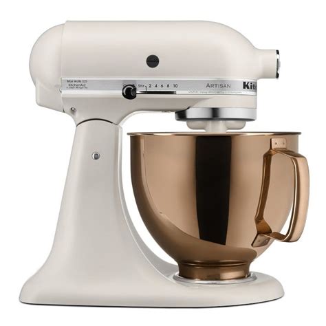 Kitchenaid Qt Metallic Stainless Steel Bowl Copper Kitchen Aid