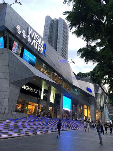 Wisma Atria Orchard Road History