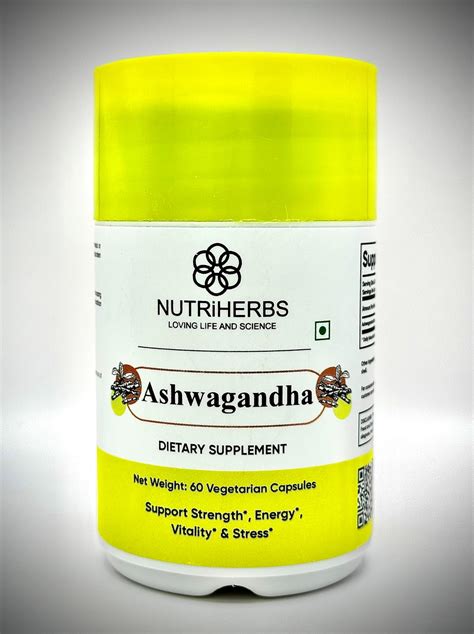 Amazon Gaia Herbs Ashwagandha Root Capsules Organic Supports