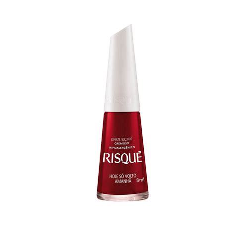 Esmalte Risque Hoje Só Volto Amanhã Cremoso 8ml Rápido Envio no Shoptime