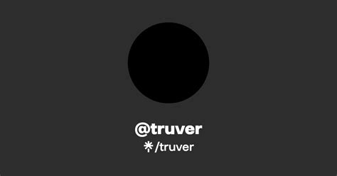 @truver | Linktree