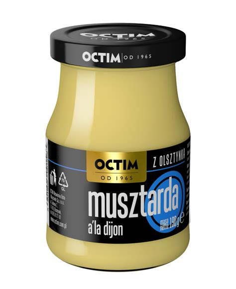 Nowo Ci Octownia Producent Musztardy Ocet Winny Balsamiczny