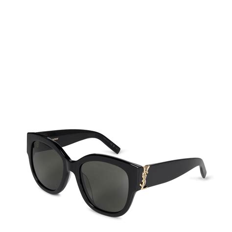 Saint Laurent Sl M95 Sunglasses Women Sunglasses Flannels