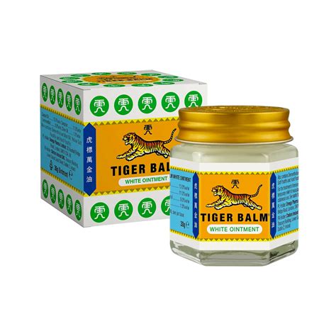 Tiger Balm White Ointment 30g Shopifull