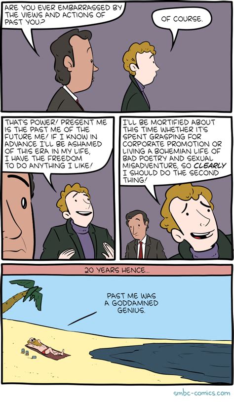 The Past Breakfast Cereal Morning Breakfast Smbc Comics Existential Crisis Saturday Morning