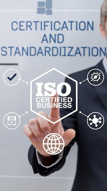 Certification And Standardization Process Iso Certified Business